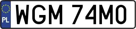 WGM74M0