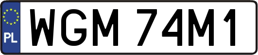 WGM74M1