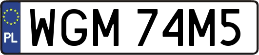 WGM74M5