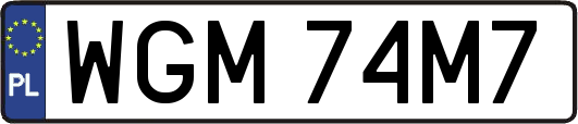 WGM74M7