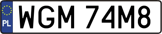 WGM74M8