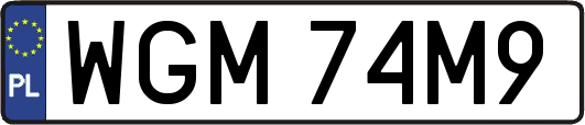 WGM74M9