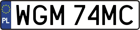 WGM74MC
