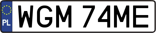 WGM74ME