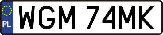 WGM74MK