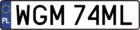 WGM74ML