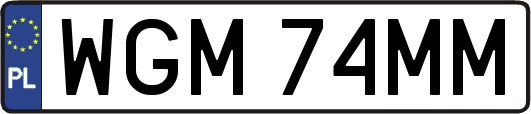 WGM74MM