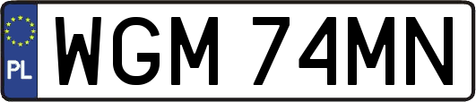 WGM74MN