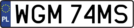 WGM74MS