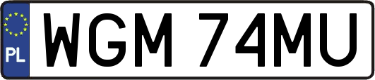 WGM74MU