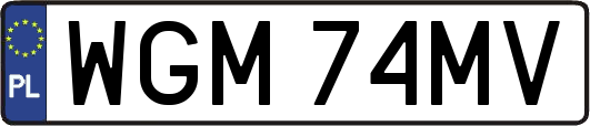 WGM74MV