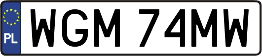 WGM74MW