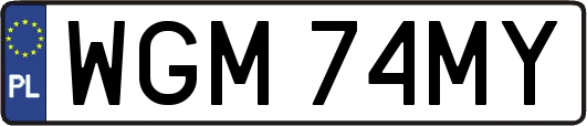 WGM74MY