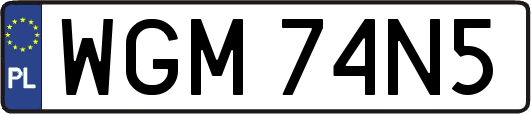 WGM74N5