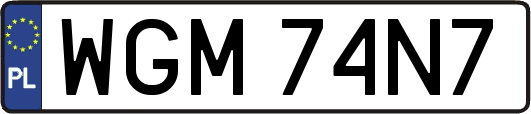 WGM74N7