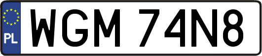 WGM74N8