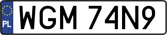 WGM74N9