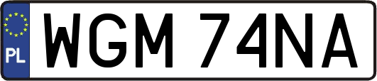 WGM74NA