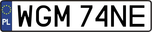 WGM74NE
