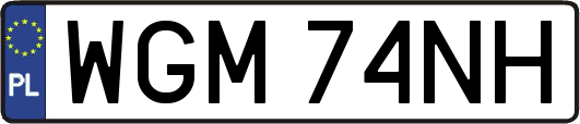 WGM74NH
