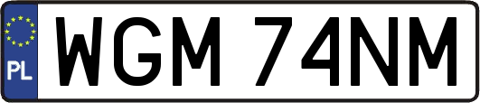 WGM74NM