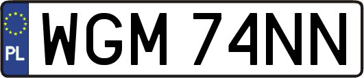 WGM74NN