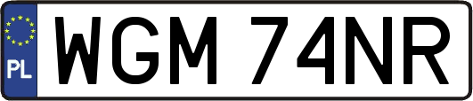 WGM74NR