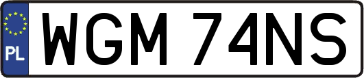 WGM74NS