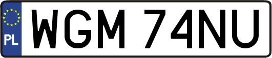 WGM74NU