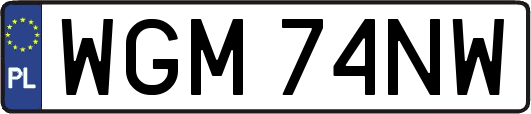 WGM74NW