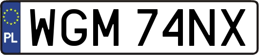WGM74NX