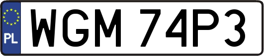 WGM74P3