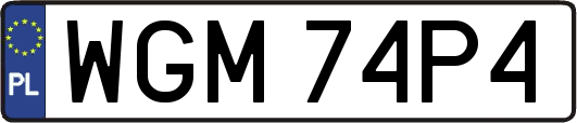 WGM74P4