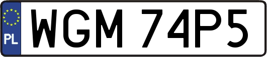 WGM74P5