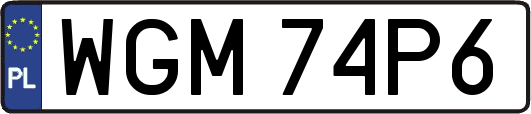 WGM74P6