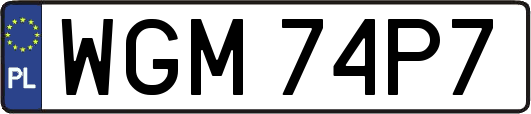 WGM74P7