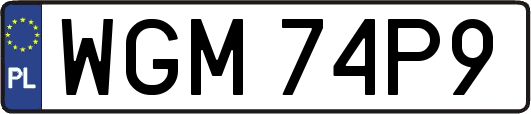 WGM74P9