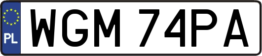 WGM74PA