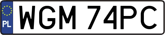 WGM74PC