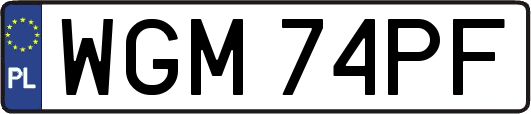 WGM74PF