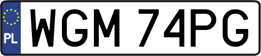 WGM74PG