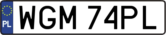 WGM74PL
