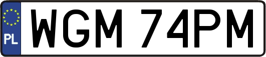 WGM74PM