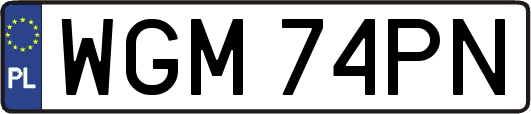 WGM74PN