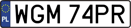 WGM74PR