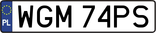 WGM74PS