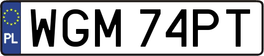 WGM74PT