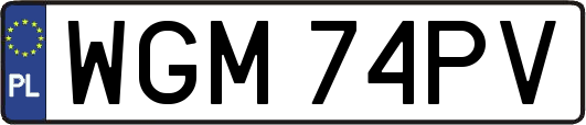 WGM74PV