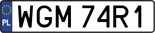 WGM74R1