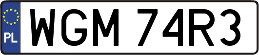 WGM74R3